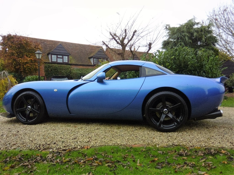 Illustration for article titled I want a TVR Tuscan T440R